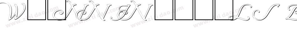 Wrenn Initials Bold字体转换